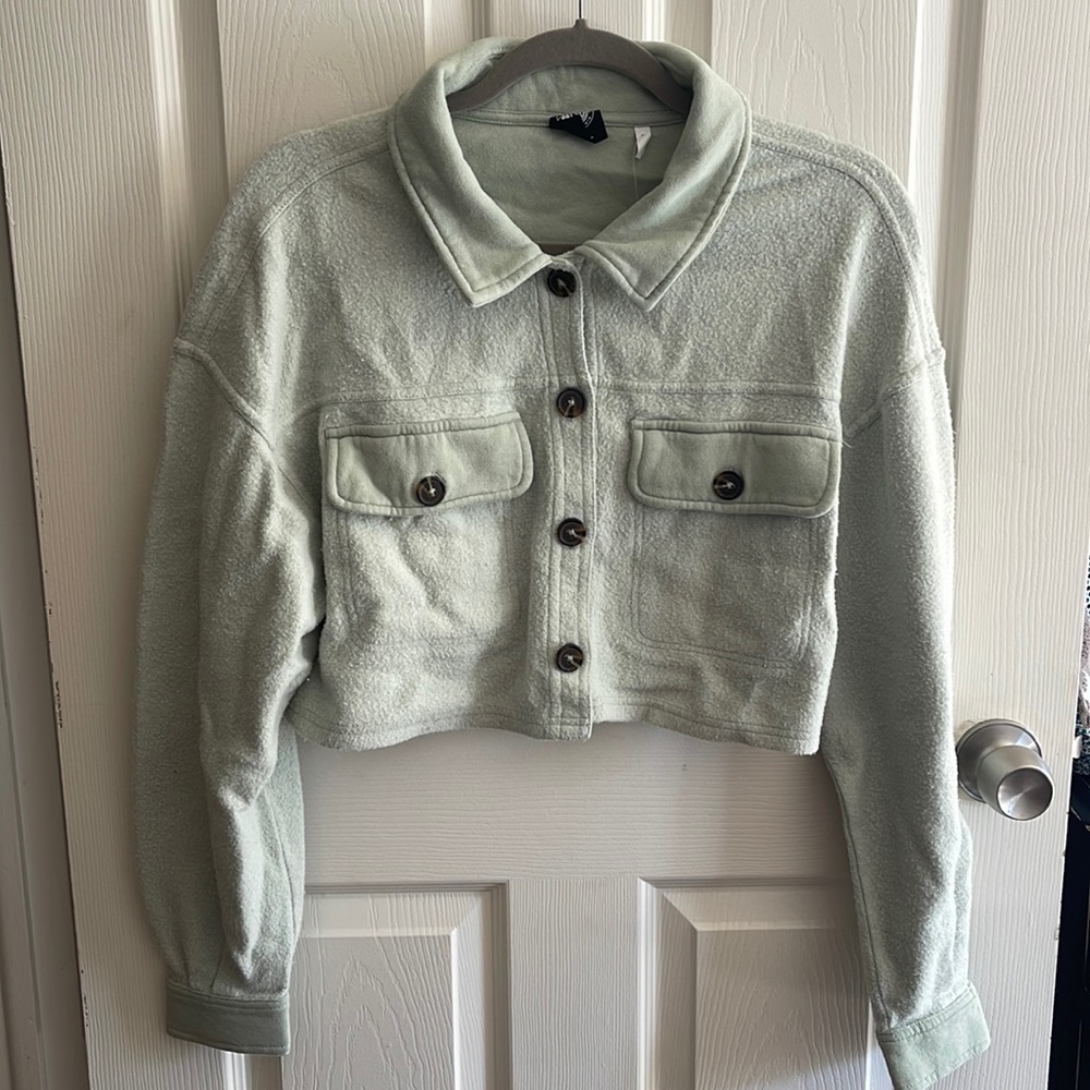 Pacsun cropped jacket